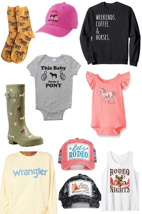 It's no secret that I love a fun equestrian inspired piece of clothing. If it has ponies on it, chances are I have it! Shop for these finds on Amazon! Equestrian Amazon Finds, Clothing Finds On Amazon, Finds On Amazon, Equestrian Helmets, Horse Sweatshirts, Baby Pony, Clothing Finds, Equestrian Chic, Equestrian Helmet