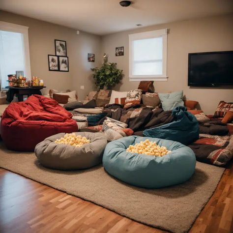 50 Fun Sleepover Games and Activities For Teens! - Your Teen Magazine Teen Boy Sleepover Ideas, Teenage Sleepover Ideas, Sleep Over Ideas For Teenagers, Activities For Teens At Home, Boy Sleepover, Teen Sleepover Ideas, Gaming Pillow, Teen Hangout, Fun Sleepover Games