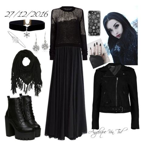 "Winter Gothic" by angelique-von-tod ❤ liked on Polyvore featuring Boohoo, Charlotte Russe, Casetify, LA Rocks, Diesel and Journee Collection Winter Gothic, Journee Collection, Charlotte Russe, Polyvore Image, Bags For Women, Designer Clothes, Shoe Bag, Perfect Clothing, Streetwear Brands