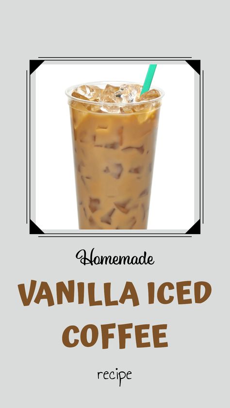 Vanilla Ice Coffee Recipe, French Vanilla Iced Coffee Recipe, Iced Coffee Homemade, Iced Coffee Recipe Keurig, Diy Creamer, Vanilla Iced Coffee Recipe, Cold Coffee Drinks Recipes, International Delight Iced Coffee, Blend Jet