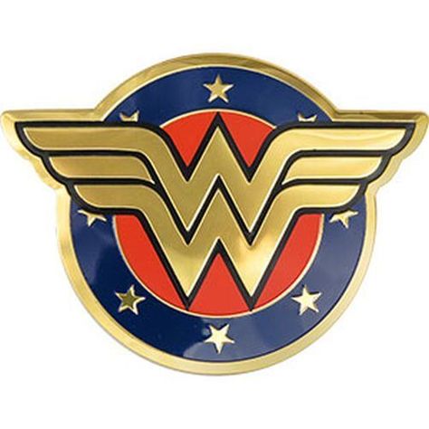 Penny Aesthetic, Metallic Sticker, Wonder Woman Birthday Party, Alphabet Wall Decals, Woman Sticker, Wonder Woman Party, Wonder Woman Birthday, Super Hero Theme, Avengers Logo