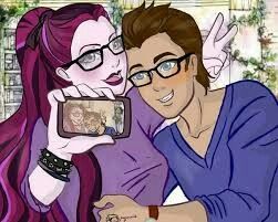 Raven And Dexter Fan Art, Raven X Dexter, Dexter Ever After High, Dexter Fanart, Ever After High Rebels, Childhood Tv Shows, Raven Queen, Coffee Aesthetic, High Art