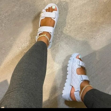 Slide on into summer with our new summer sandals.🌞 Our Embossed Strap Sandals are available in sizes 6-12✨🛍 Shop @boozaycollectn 🛍️ #fitnessfashion #ootd #fashion #style #shorts #ootdfashion #kotd #outfitoftheday #onlineshopping #fashionista #fashionnova #cute #streetstyle #summervibes #shoes #streetstyleblogger #fashionable #shein #fashionnova #outfit #outfits #shorts #summer #explorepage Women Platform Sandals, Roman Sandals, Sandals Outfit, Roman Fashion, Pink Dark, Sport Style, Beige Shoes, Outdoor Fashion, Buckle Sandals