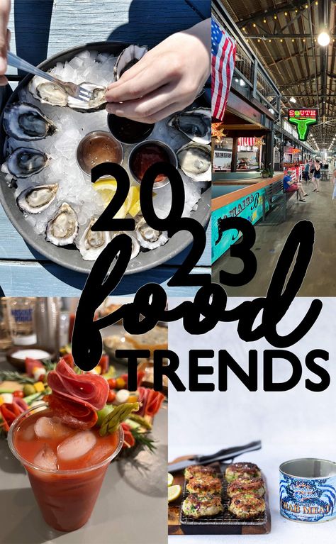 Food Trends 2023 - Fresh Flavorful Trending Meals 2023, Trending Restaurant Food, 2023 Appetizer Trends, Food Trend 2023, Restaurant Trends 2023, Food Photography Trends 2023, Trendy Food 2023, Baking Trends 2023, Trendy Desserts 2023