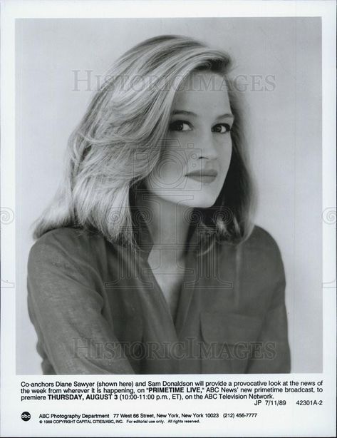 Diane Sawyer, Tv News, Classic Beauty, Change The World, Amazing Women, A Woman, Talk Show, Long Hair Styles, The Originals