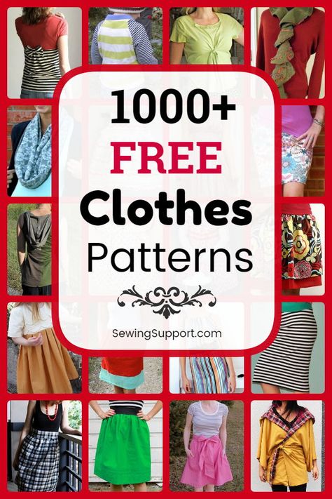 Free Clothes Patterns, Free Clothing Patterns, Patterns For Clothes, Tutorial Clothes, Clothing Sewing Patterns Free, Sew Clothing, Sewing Patterns Free Women, Beginner Sewing Patterns, Sewing Projects Clothes