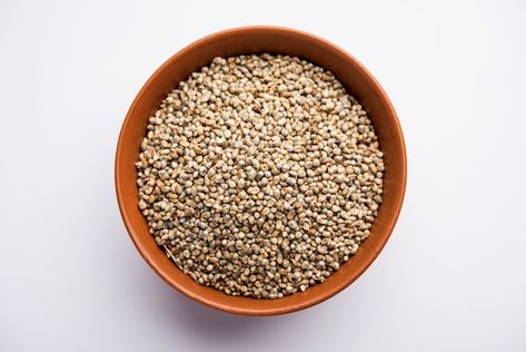 Pearl Millet, Nutrition Consultant, Grain Bowl, 50 Million, Millet, A Bowl, Premium Photo, Healthy Diet, Nutrition