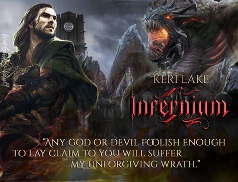 ARC Review: Infernium by Keri Lake | Warhawke's Vault Book Blog Nightshade Keri Lake, Keri Lake, Gothic Romance, Heaven And Hell, Lost Soul, Dark Angel, Love Can, My Favorite Part, Most Powerful