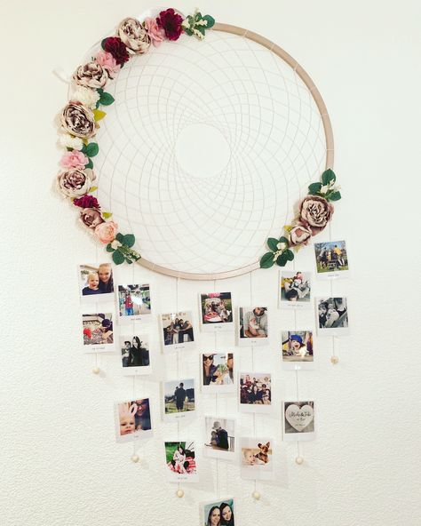 Creative Crafts For Adults Room Decor, Photo Frame Crafts, Photo Frame Decoration, Hiasan Bilik Tidur, Book Crafts Diy, Cute Diy Room Decor, Decorating Ideas On A Budget, Deck Decorating Ideas, Decoration Photo