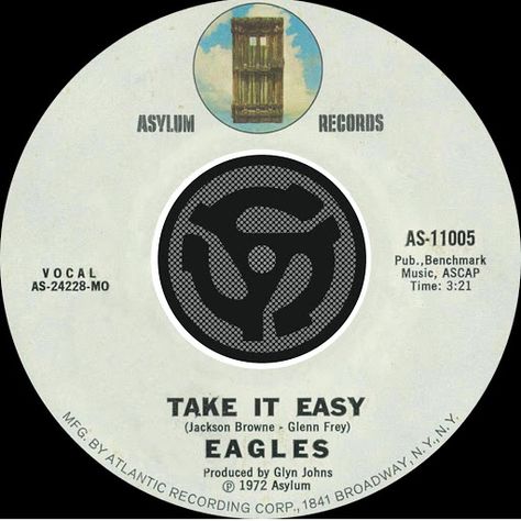 ▶ Take it easy-Eagles with lyrics - YouTube Take It Easy Eagles, Eagles Album Covers Art, Wasted Time Lyrics Eagles, Eagles Band Poster, The Eagles Album Covers, Glyn Johns, Eagles Take It Easy, Eagles Songs, Eagles Lyrics