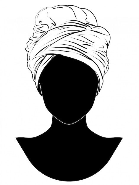 Afro Hair Drawing, Black Woman Silhouette, African Drawings, African Art Projects, African Women Art, Afrique Art, Style Africain, Vector People, African Art Paintings