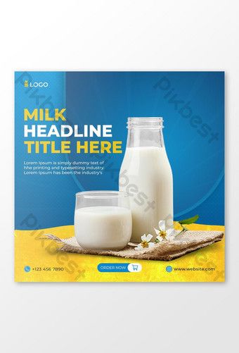 Product Social Media Post, Milk Advertising, Coffee Sale, Brand Advertising, Social Media Post Template, Digital Media Marketing, Creative Graphic Design, Web App Design, Creative Advertising