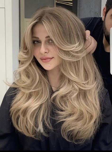 Haircuts For Long Hair With Layers, Hairstyles For Layered Hair, Hair 2024, Blonde Hair Inspiration, Blowout Hair, Inspo Pics, Haircuts For Medium Hair, Haircuts Straight Hair, Long Layered Hair