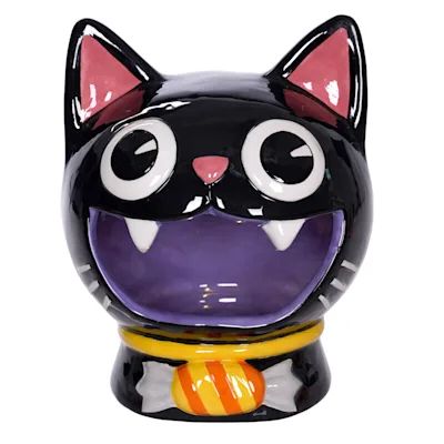 Search Results Cat Candy, Halloween Inflatables, Fun Halloween Decor, Ceramic Cat, Horror Show, Candy Holder, Up Costumes, Spooky Pumpkin, Halloween Home