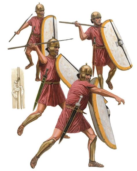 Roman Legionary, Imperiul Roman, Roman Armor, Punic Wars, Rome Art, Warriors Illustration, Roman Warriors, Historical Warriors, Roman Legion