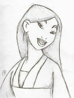 Disney Princess Sketches, Disney Character Sketches, Princess Sketches, Disney Character Drawings, Easy Disney Drawings, Cartoon Drawings Disney, Disney Drawings Sketches, Disney Paintings, Couple Drawing