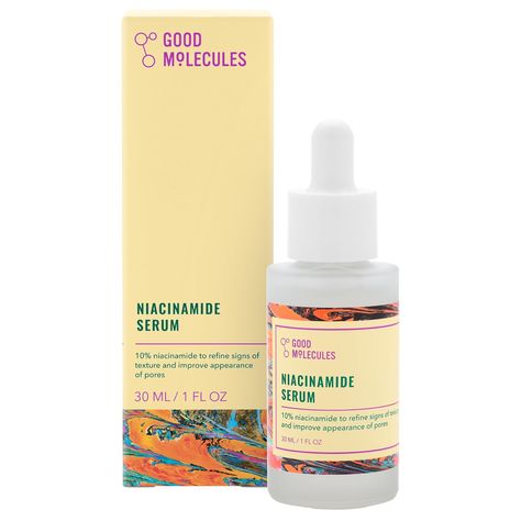 Good Molecules Niacinamide Serum - 10% Niacinamide Balancing B3 Facial Serum for Acne, Tone, Texture - Brightening and Hydrating Skincare for Face Serum For Acne, Good Molecules, Hydrating Skincare, Niacinamide Serum, Beauty Regimen, Enlarged Pores, Brightening Serum, Uneven Skin, Uneven Skin Tone