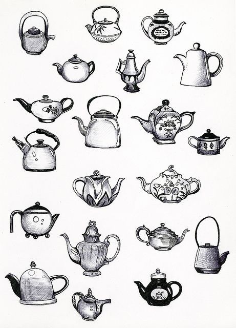 We're all mad here Tattoo Ideas Vintage, Chalkboards Ideas, Teapot Tattoo, Tea Tattoo, Minimal Drawing, Ideas Vintage, Arte Inspo, A Cup Of Tea, English Style