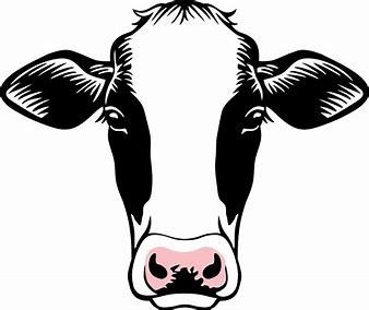 crtoon imge of hartsfied cow head - Search Images Cow Graphic, Cow Head, White Cow, White Face, Black Spot, Package Design, Packaging Design, Cow, Craft Ideas