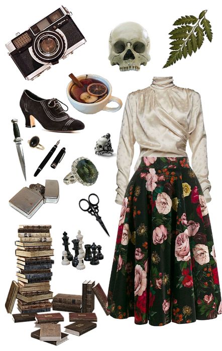 Professor Looks Women, Hogwarts Professor Aesthetic Outfit, Hogwarts Teacher Outfits, Hogwarts Professor Aesthetic, Dark Academia Teacher Outfit, Dark Academia Witch Outfit, Hogwarts Professor Outfit, Witch Academia Aesthetic Outfit, Goth Dark Academia Outfit