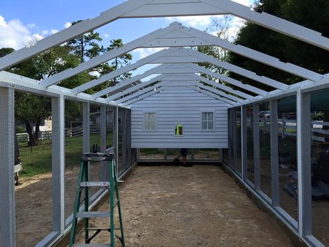 Backyard Chickens Diy, Pittsboro Nc, Fearrington Village, Poultry Farm Design, Chicken Coop Garden, Easy Chicken Coop, Portable Chicken Coop, Backyard Chicken Coop Plans, Chicken Tractors