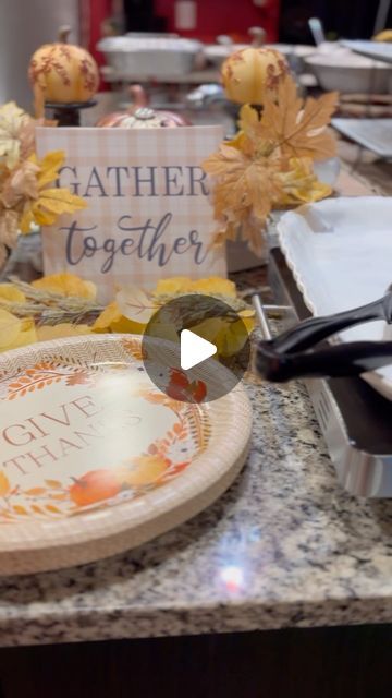 Malik Morrow on Instagram: "A glimpse at my Thanksgiving buffet table 🍴#thanksgiving #thanksgivingdinner #thanksgivingbuffet #buffetsetup #cookingathome #cooking" Buffet Setup Ideas, Thanksgiving Buffet Setup, Thanksgiving Buffet Setup Ideas, Thanksgiving Buffet Table, Thanksgiving Table Setup, Buffet Setup, Thanksgiving Buffet, Buffet Set Up, Setup Ideas