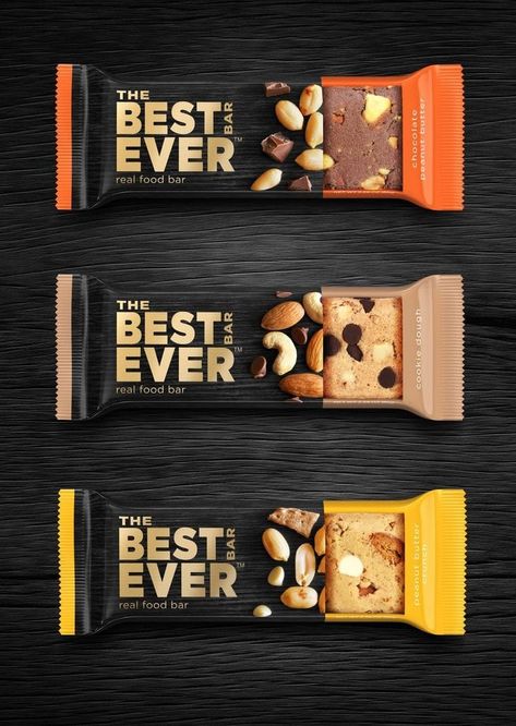 Packaging Design Food, Chip Packaging, Biscuit Packaging, Biscuits Packaging, Chocolate Packaging Design, Snack Brands, Package Design Inspiration, Cereal Bar, Best Bar