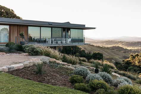 Coolamon House, Plant Schedule, Stone Garden Paths, Rural Architecture, House Cladding, Country Holiday, Exterior Makeover, Garden Architecture, Tropical House