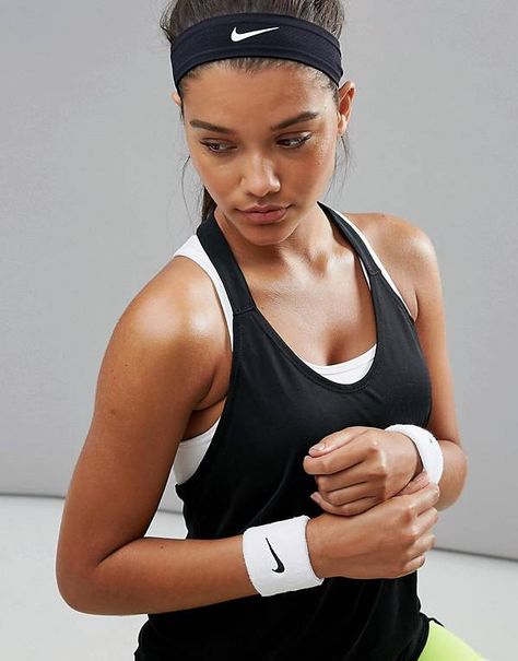 Nike Running Seamless Narrow Headband Nike Headbands Hairstyles, Headbands Hairstyles, Nike Headband, Hairstyles For Gowns, Nike Headbands, Blue Hair Accessories, Tennis Outfits, Fitness Watches For Women, Tennis Outfit Women