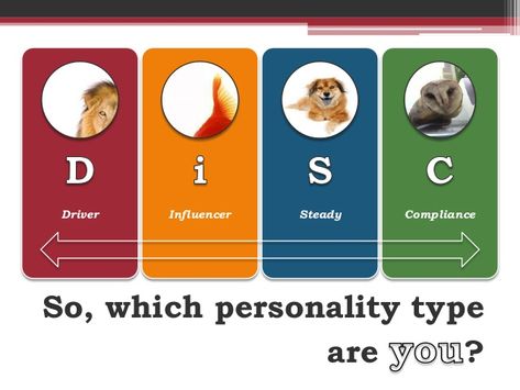 DiSC Style Assessment defines the four types of behavioral styles; this is not to be confused with personality styles.  Each pin represents a behavioral stye; Dominant, Interactive, Steadiness, and Cautious respectively. Disc Personality, Disc Model, Work Communication, Disc Assessment, Church Marketing, Understanding People, Work Hack, Disc Style, Personality Profile