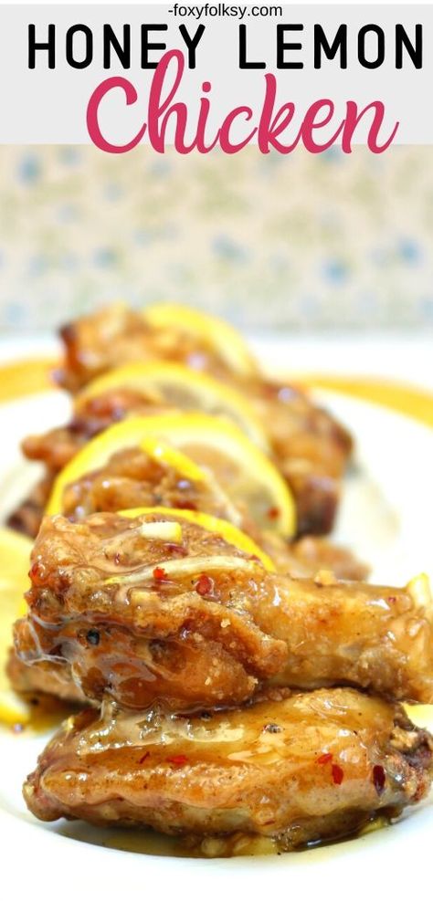 Honey Lemon Sauce For Chicken, Honey Dipping Sauce For Chicken, Lemon Bbq Chicken, Honey Lemon Chicken Wings, Lemon Chicken Wings Recipe, Honey Lemon Pepper Sauce, Lemon Chicken Wings, Lemon Chicken Drumsticks, Lemon Sauce For Chicken