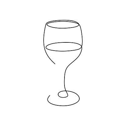 Wine Glasses Tattoo, Wine Inspired Tattoo, Prosecco Tattoo, Wine Glass Outline Tattoo, Wine Line Tattoo, Wein Glas Tattoo, Dainty Wine Glass Tattoo, Wine Tattoo Ideas, Single Line Wine Glass Tattoo