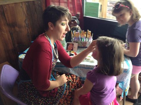 Face Painting Business, Mime Face Paint, Festival Face Paint, Painting Business, Part Time Job, Festival Face, Face Painting Easy, Kids Face Paint, Vancouver Washington