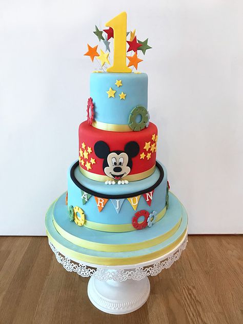 If you’ve recently become a parent the first birthday of your child is the most special and memorable moment of your life. It is a milestone in your and your kid’s life. So of course, the cake to go with it has to be just as amazing! When it comes to cake there are a … Cake Ideas For First Birthday, Ideas For First Birthday, Mickey Mouse 1st Birthday Cake, Elmo Smash Cake, Cheshire Cat Cake, Woodland Birthday Cake, Hawaiian Cake, Cake To Go, Sonic Cake