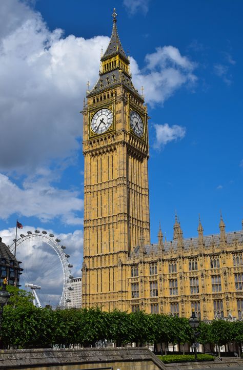 Big Ben - London, England Big Ben Photography, Uk Road Trip, London Drawing, London Dreams, London Poster, Big Ben London, London Bars, City Of London, Big Photo