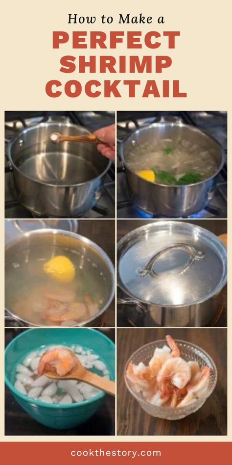 How To Make Shrimp Cocktail From Raw Shrimp, Cooking Shrimp For Shrimp Cocktail, How To Serve Shrimp Cocktail, Jumbo Shrimp Cocktail, How To Cook Raw Shrimp For Cocktail, Boiled Shrimp Cocktail Recipe, How To Cook Shrimp For Shrimp Cocktail, Shrimp Cocktails Recipes, How To Make Shrimp Cocktail