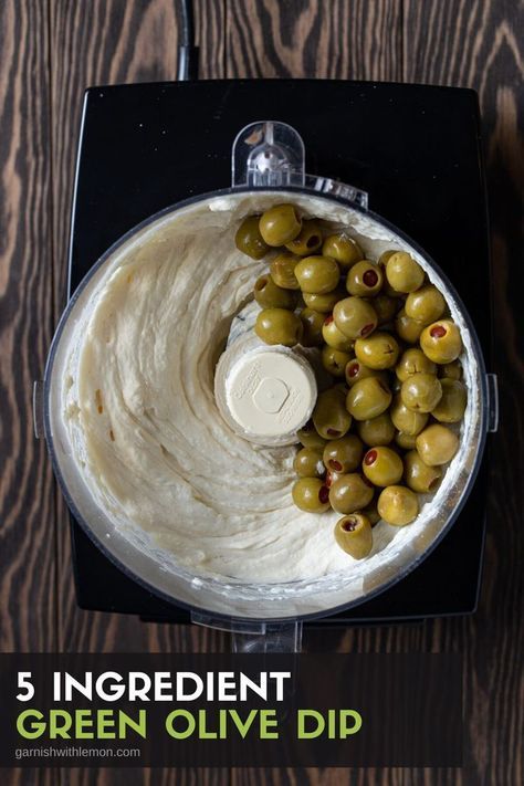 Green Olive Dip, Olive Dip Recipe, Olive Dip, Meat Lover, Olive Recipes, Best Appetizer Recipes, Dip Recipes Easy, Appetizer Bites, Finger Food Appetizers