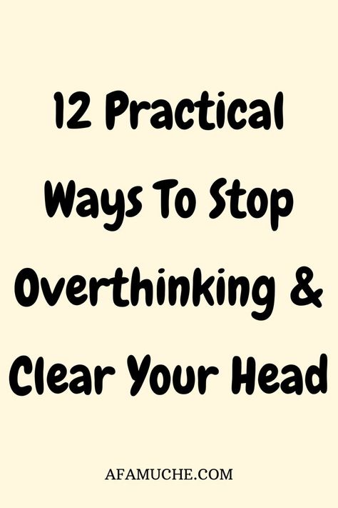 Clouded Mind, Stop Overthinking, Natural Sleep Remedies, Think Deeply, Free Mind, Cold Sore, Clear Your Mind, Mental Health Support, Lose 40 Pounds