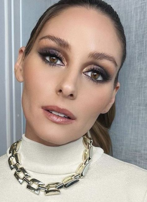 Olivia Palermo Makeup, Olivia Palermo Beauty, Sultry Makeup, Estilo Olivia Palermo, Bold Makeup Looks, Event Makeup, Olivia Palermo Style, Makeup Is Life, Smink Inspiration