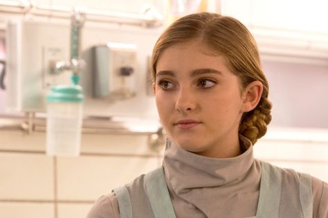 Primrose Everdeen, Willow Shields, Mockingjay, The Hunger, Hunger Games, Hair