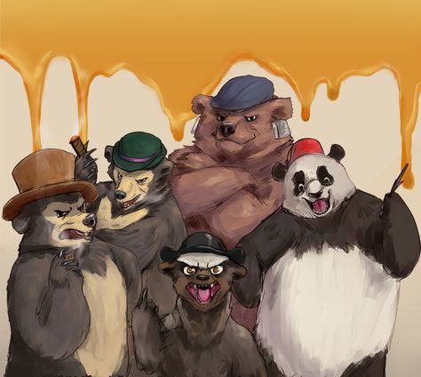 Honey Heist, Circus Man, Critical Role Characters, Little Big Planet, Shovel Knight, The Adventure Zone, Critical Role Fan Art, Vox Machina, Red Dead Redemption