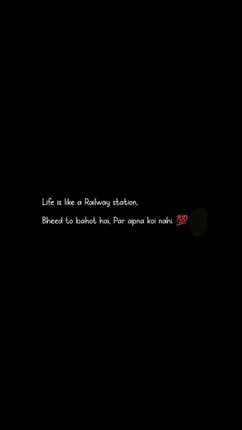 Railway Station Quotes, Railway Quotes, Teenager Quotes, Better Life Quotes, Railway Station, Better Life, Life Quotes, Quotes, Quick Saves