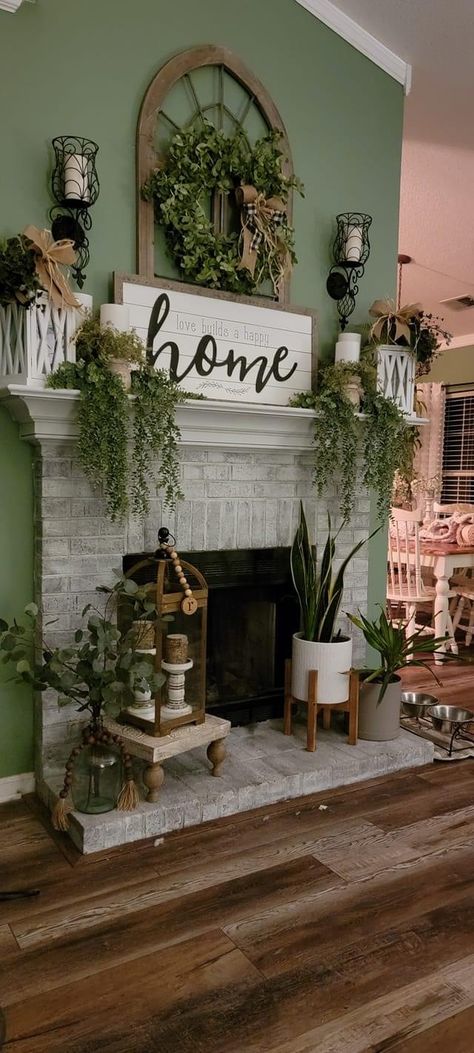 Hearth Decor, Farmhouse Mantle Decor, Farmhouse Fireplace Decor, Farmhouse Mantle, Fireplace Mantle Decor, Fireplace Mantel Decor, Farmhouse Fireplace, Kitchen Home Decor, Home Fireplace