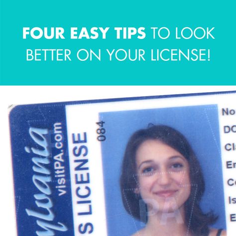 License Photo Tips, Student Id Picture Tips, How To Look Good In Id Photo, Good License Photo, Permit Picture Ideas, Student Id Photo, Look Good In Photos, Id Picture, Passport Photo