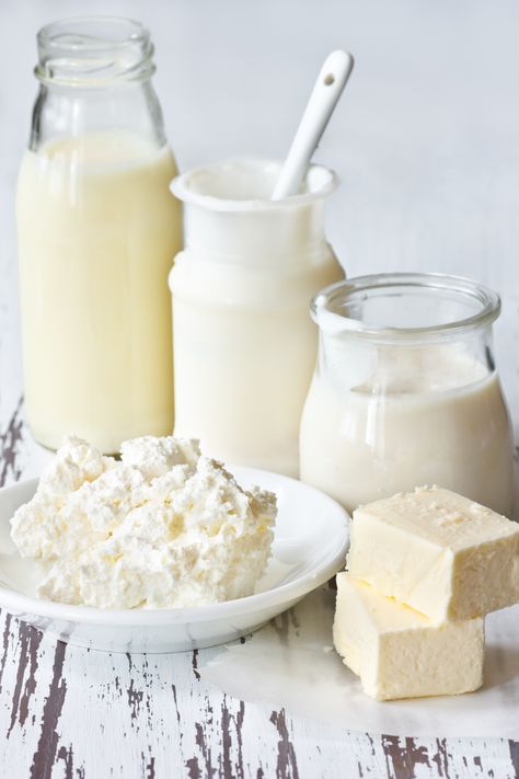 Is dairy fat good or bad for health in general, weight control in particular? It almost certainly depends. In the context of a generally poor diet, full-fat and otherwise minimally processed and unadulterated milk, cheese, and yogurt are apt to be more nutritious and more satiating than many alternatives. Learn more about the pros and cons of full fat dairy products like whole milk, yogurt, and cheese. Milking Room, Buttermilk Cheese, Family Cow, Milk Bucket, Cultured Buttermilk, Cheese Whiz, Making Cheese, Diy Cheese, How To Make Buttermilk