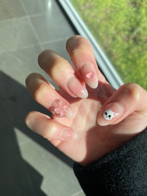 Skzoo Nail Design, Skzoo Nail Art, Felix Nails, Uñas Stray Kids, Skz Nail, Skz Nails Idea, Hyunjin Nails, Stray Kids Inspired Nails, Stray Kids Nails Designs