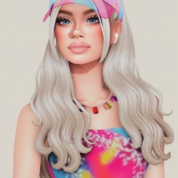 Sims 4 Cc Preppy Hair, Sims 4 Cc Barbie Clothes Patreon, Sims 4 Cc Maxis Match Barbie, Sims 4 Barbie Hair, Barbie Sims 4 Cc Patreon, Sims 4 Cc Barbie Hair, The Sims 4 Barbie Cc, Ts4 Barbie Cc, Sims 4 Cc Pink Clothing