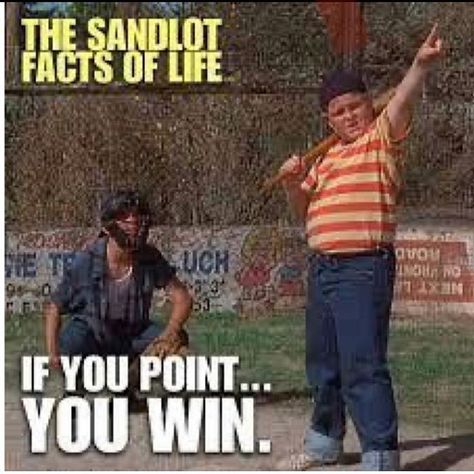 Ham Sandlot, Sandlot Aesthetic, Sandlot Memes, Sandlot Party, Sports Wife, Sandlot Quotes, The Sandlot Kids, Sandlot Benny, Benny Rodriguez