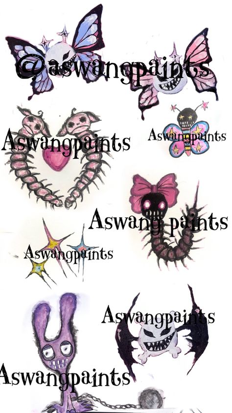 jazmin bean🦟☆彡 on Twitter: "Did another flash sheet tattoo design sale for the cutie poops asking , over on @aswangpaints on Instagram , this is a direct way to support me as for everything on my art acc . https://t.co/MBCYOusdDO" / Twitter Jazmin Bean Tattoo Ideas, Beabadoobee Inspired Tattoos, Jazmin Bean Poster, Jazmin Bean Makeup Tutorial, Worldwide Torture Jazmin Bean, Yami Kawaii Fashion, Jazmin Bean, Yami Kawaii, Riot Grrrl