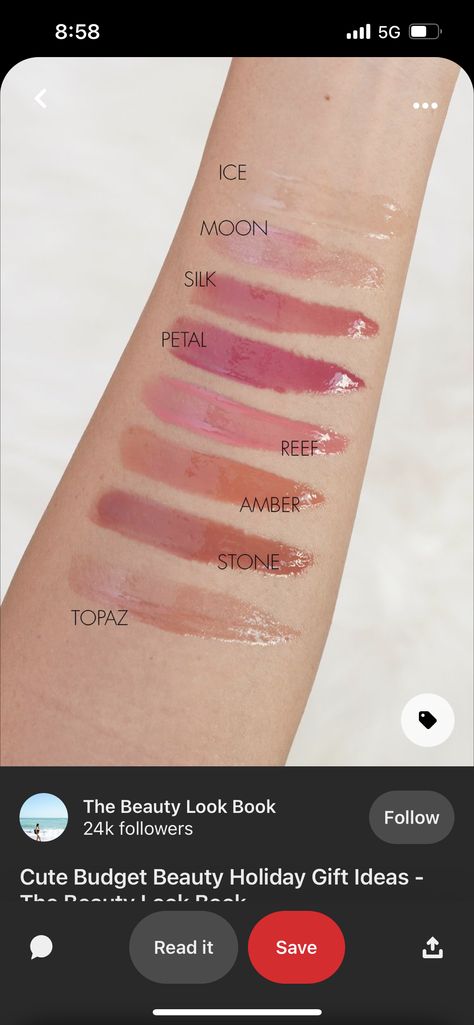 Maybelline Gloss, Maybelline Lip Gloss, Lipgloss Swatches, Maybelline Lip, Budget Beauty, Amber Stone, Paw Print Tattoo, Makeup Nails, Maybelline